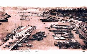 Oran - Port - 1921